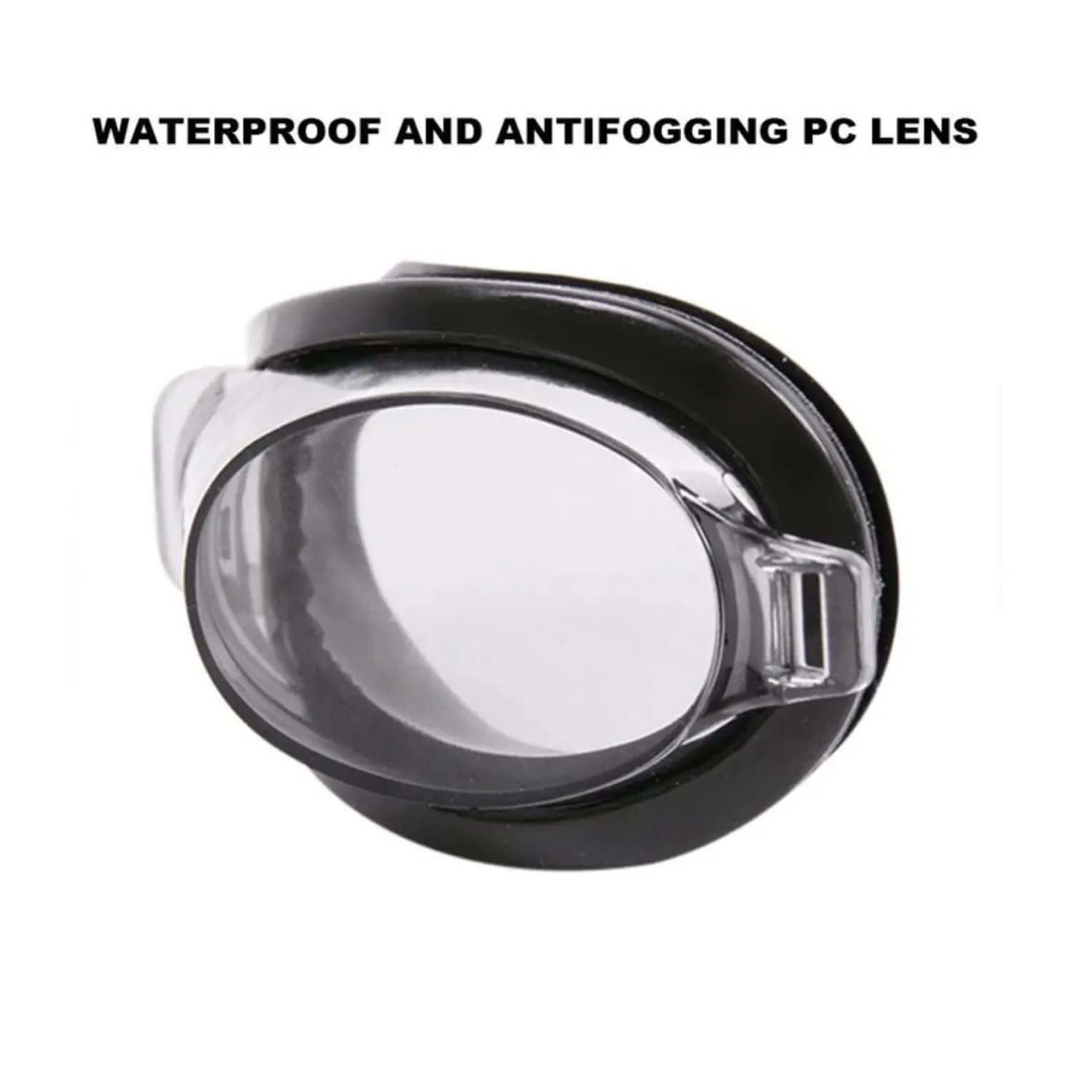 0399A SWIMMING GOGGLES WITH ADJUSTABLE CLEAR VISION ANTI-FOG WATERPROOF SWIMMING GOGGLES