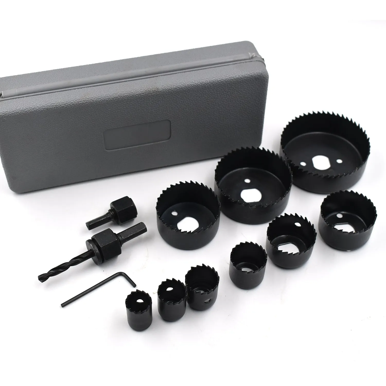 0415 -12 pcs 19-64mm Hole Saw Kit