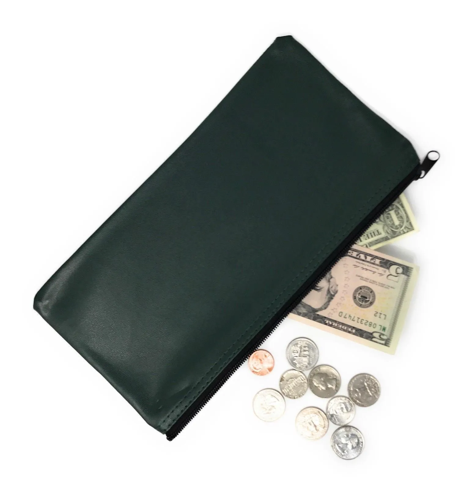 100 Lot Bank Deposit Money Cash Coins Credit Cards Bag Pouch Purse Wholesale