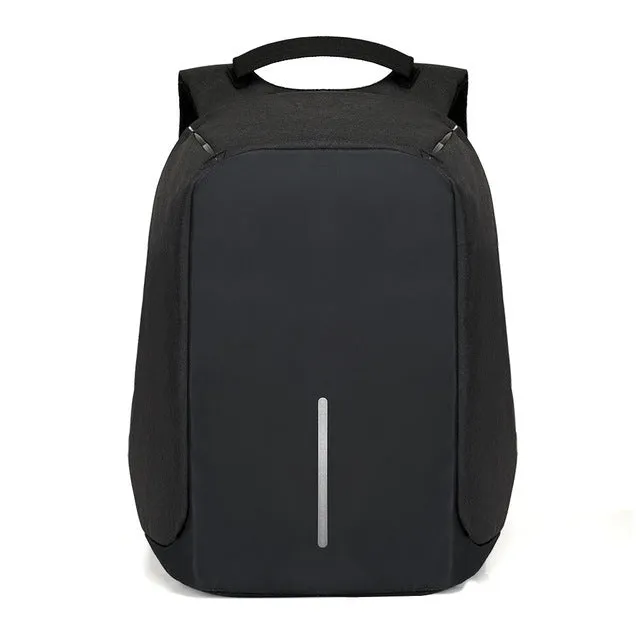 15 inch Laptop Backpack USB Charging Anti Theft Backpack Men Travel Backpack Waterproof School Bag Male Mochila