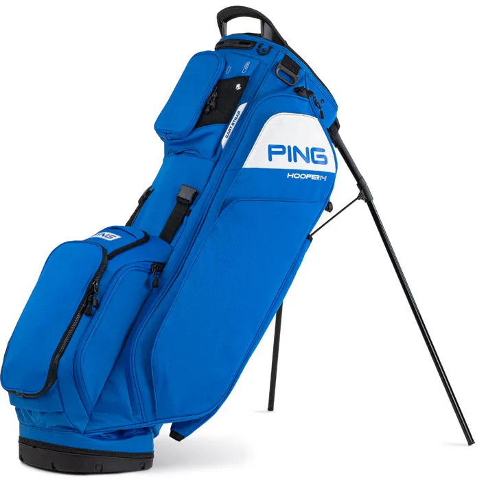 2024 PING Hoofer 14 Way Bag - Royal / White