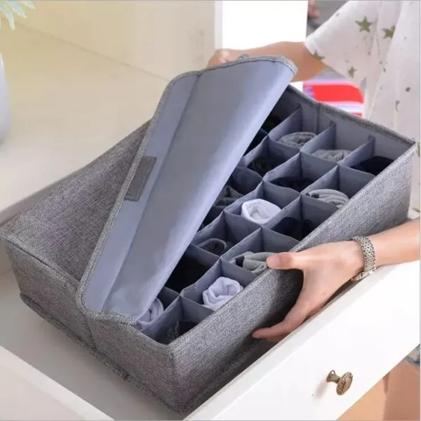 24 Cell Collapsible Closet Cabinet Organizer  | Storage & Organizing