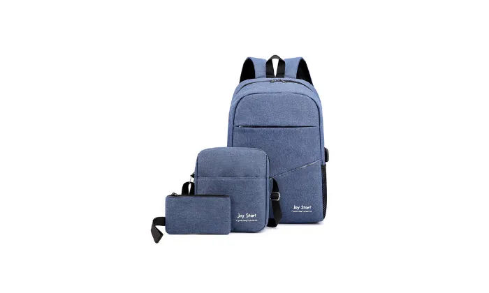 3 Piece Backpack Set