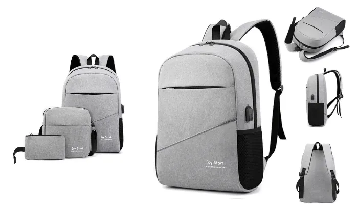 3 Piece Backpack Set