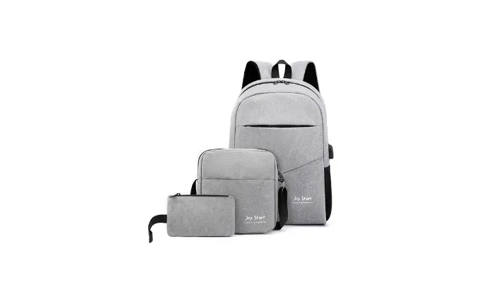 3 Piece Backpack Set