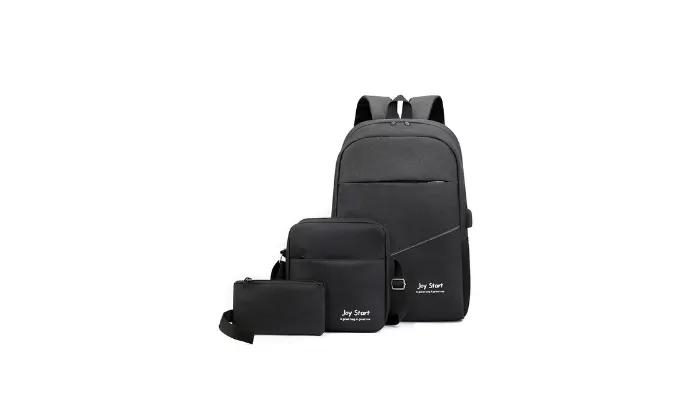 3 Piece Backpack Set