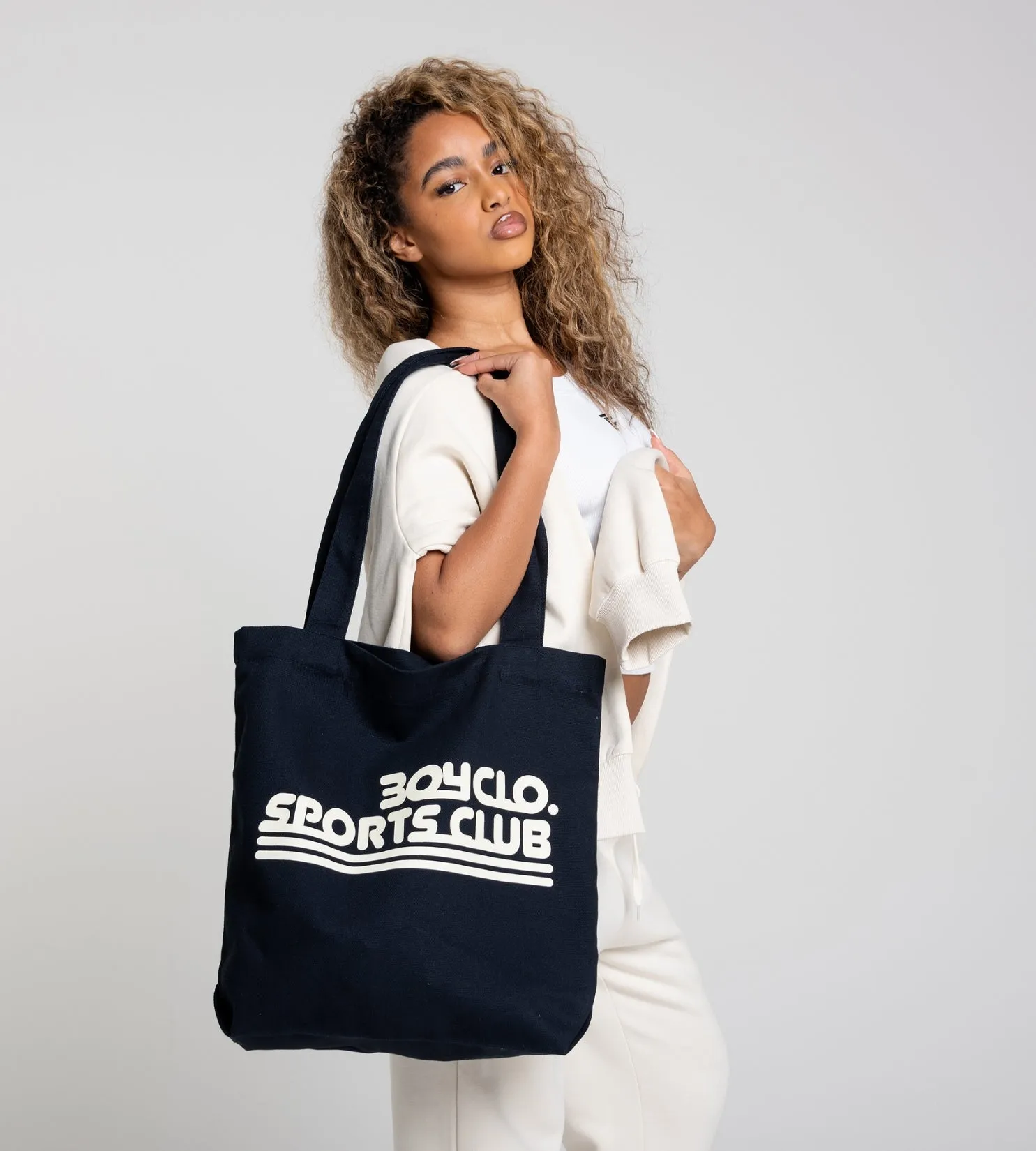 304 Tote Bag Sports Club Navy