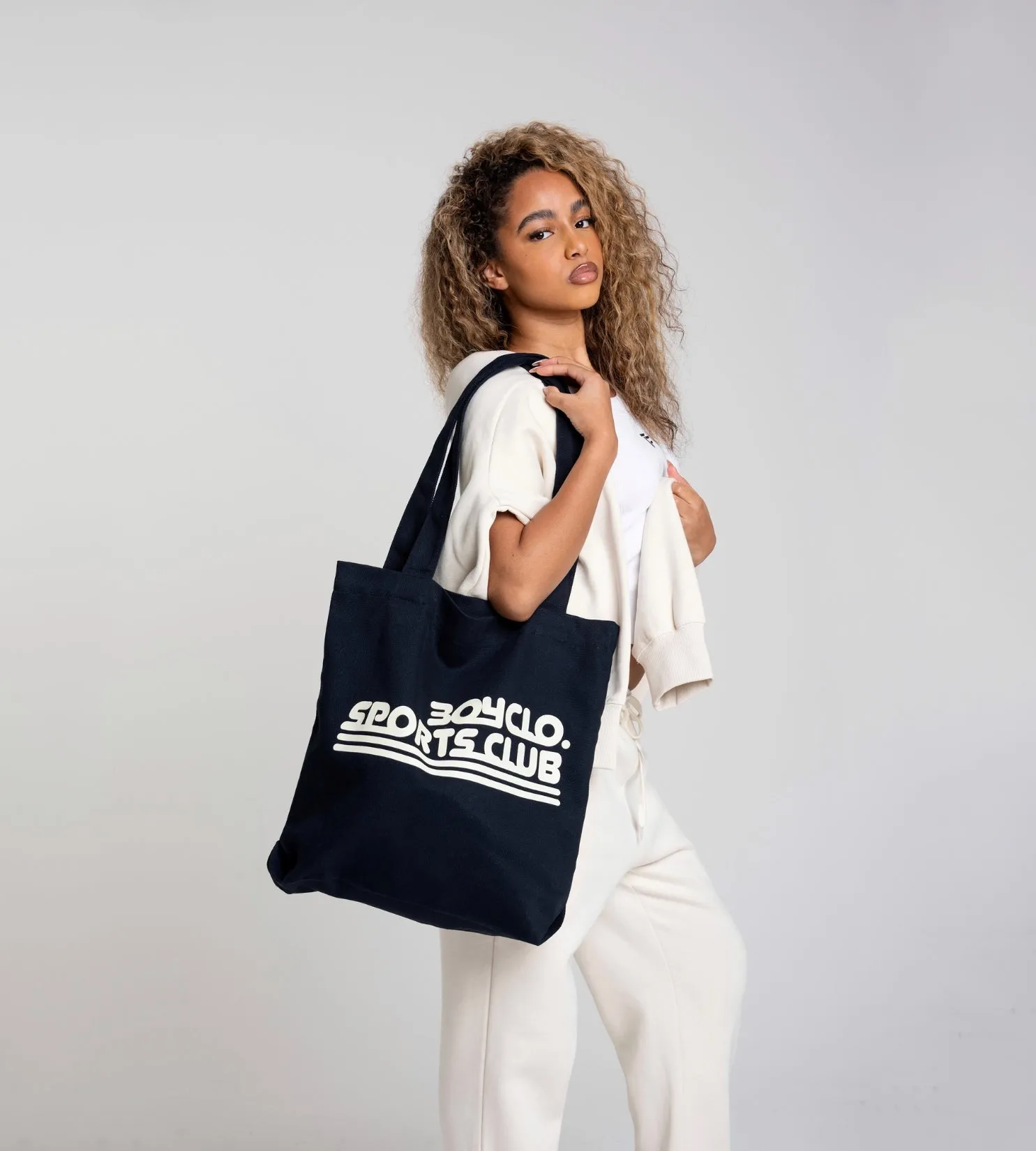 304 Tote Bag Sports Club Navy