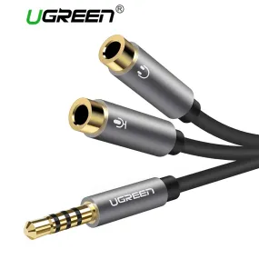 3.5mm Audio Splitter Cable for Computer