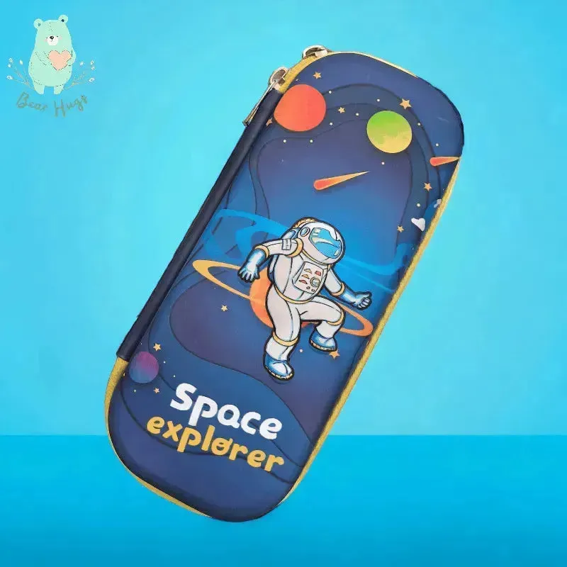 3D-Space Pencil Case- Space Explorer