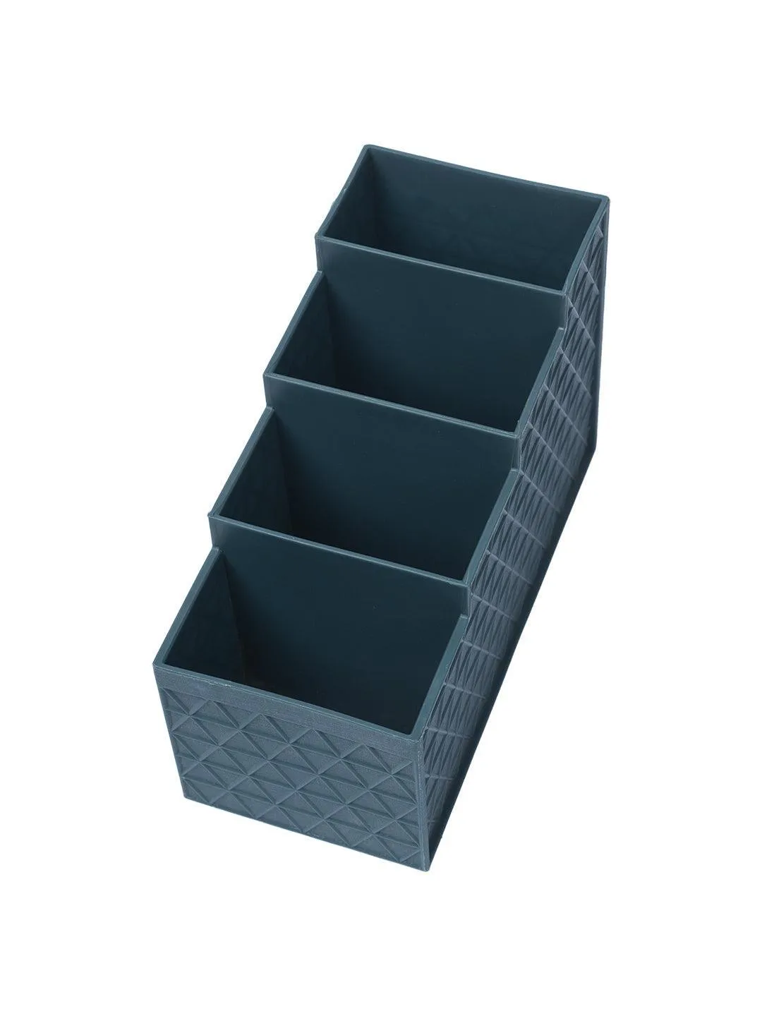 4 Compartment Desk Organizer, Assorted Colour