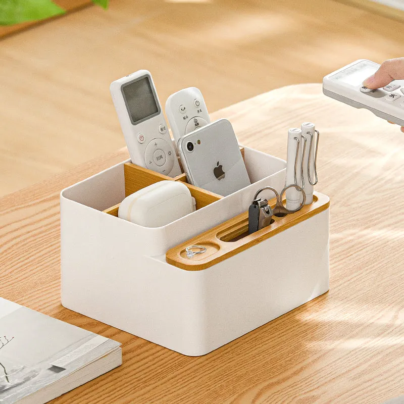 4 Grid Multifunctional Desk Organizer