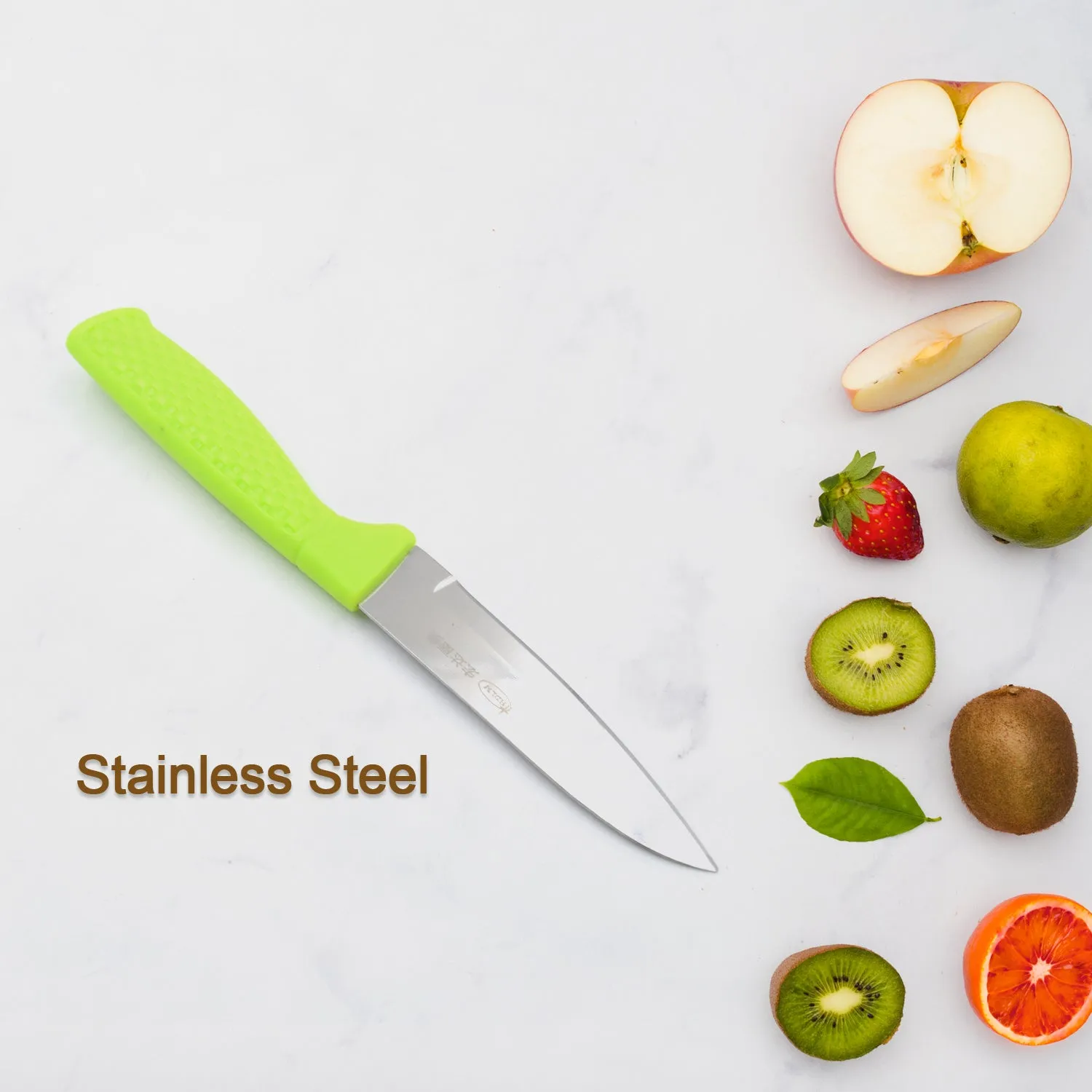 5840 Kitchen Knife with Stainless Steel Blade, Professional Knife, Scratch Resistant and Rust Proof, Chopping Knife