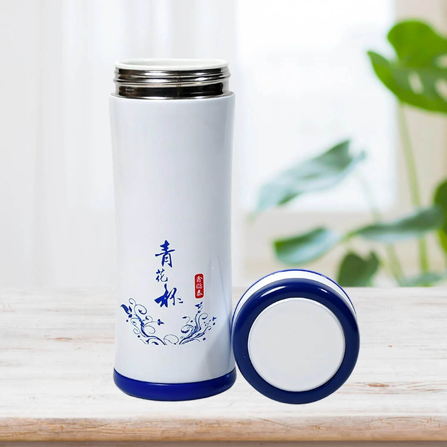 6768 Stainless Steel Thermos Water Bottle | 24 Hours Hot and Cold | Easy to Carry | Rust & Leak Proof | Tea | Coffee | Office| Gym | Home | Kitchen