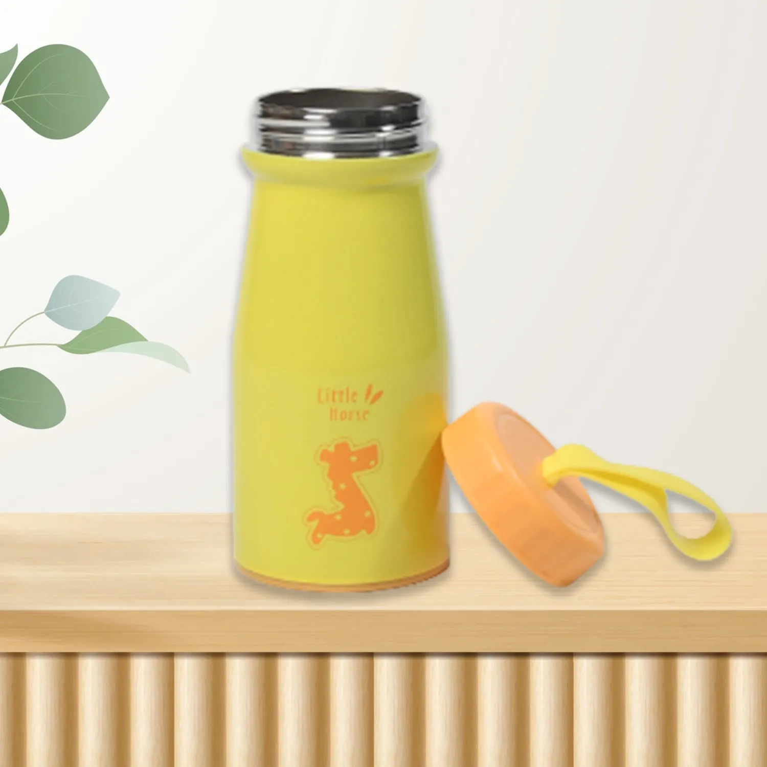 6781 Cup Bottle Steel Hot & Cold Cup Bottle New Design Bottle For Store Sweet Item & Multi Use Bottle