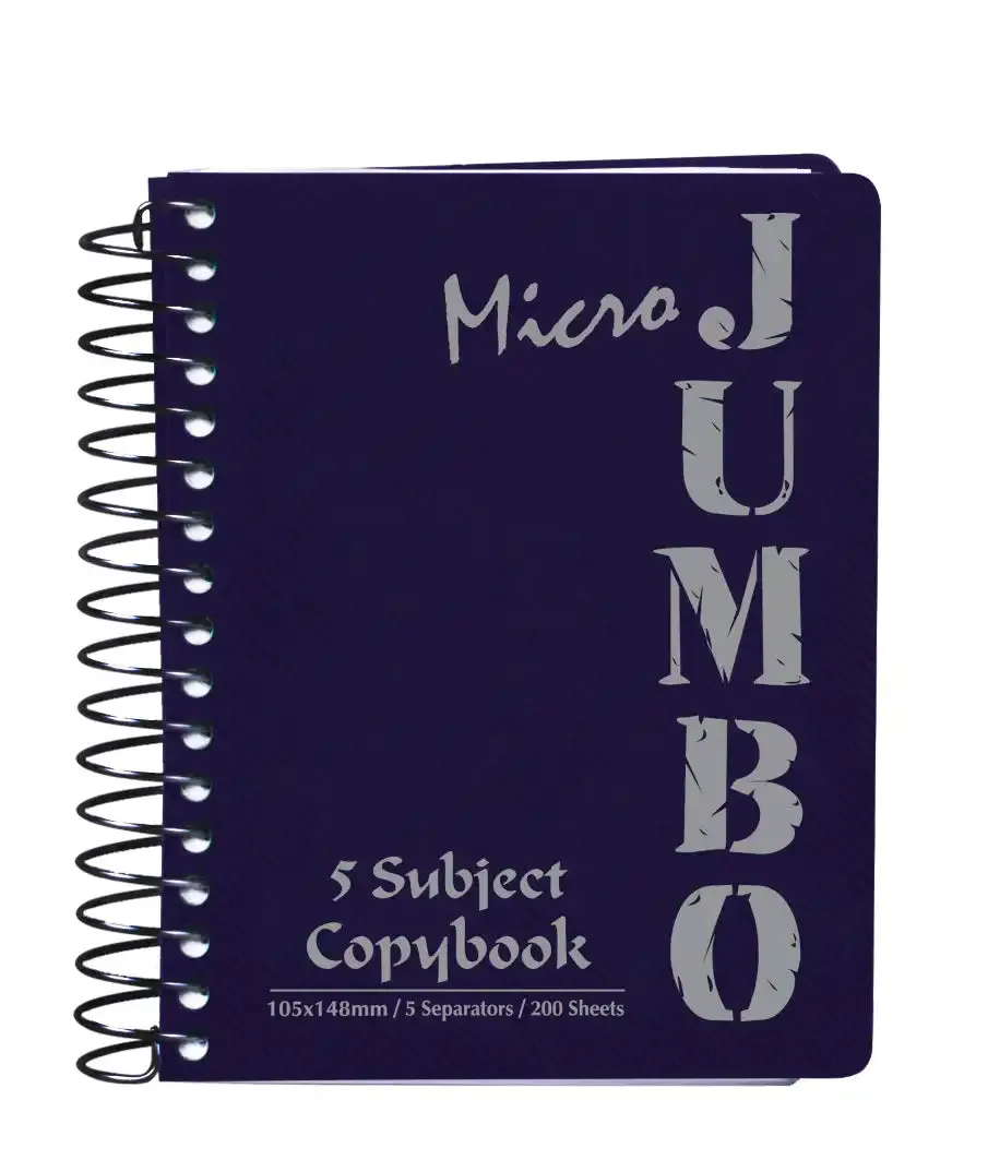 A6 Jumbo Notebook (5 Subjects)