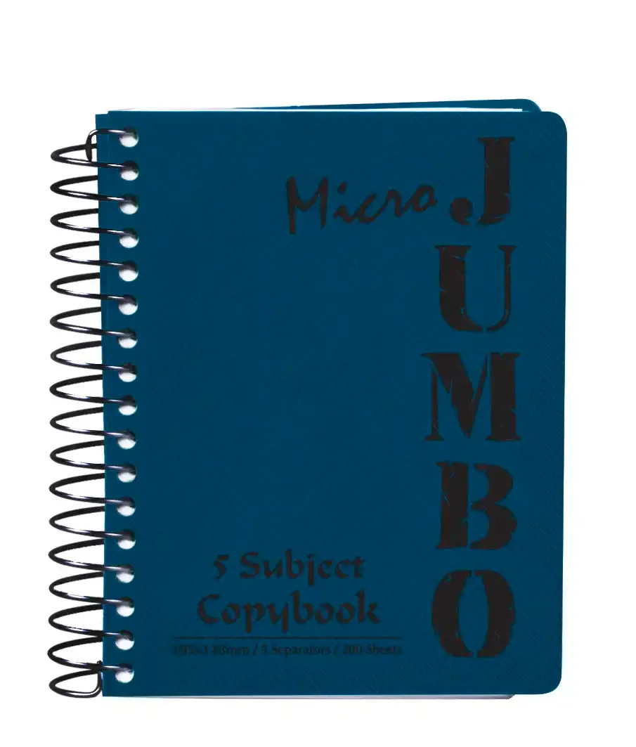 A6 Jumbo Notebook (5 Subjects)