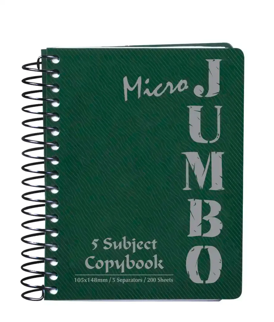 A6 Jumbo Notebook (5 Subjects)