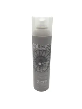 Abba Dry Shampoo 100% Vegan & Gluten Free 6.5oz