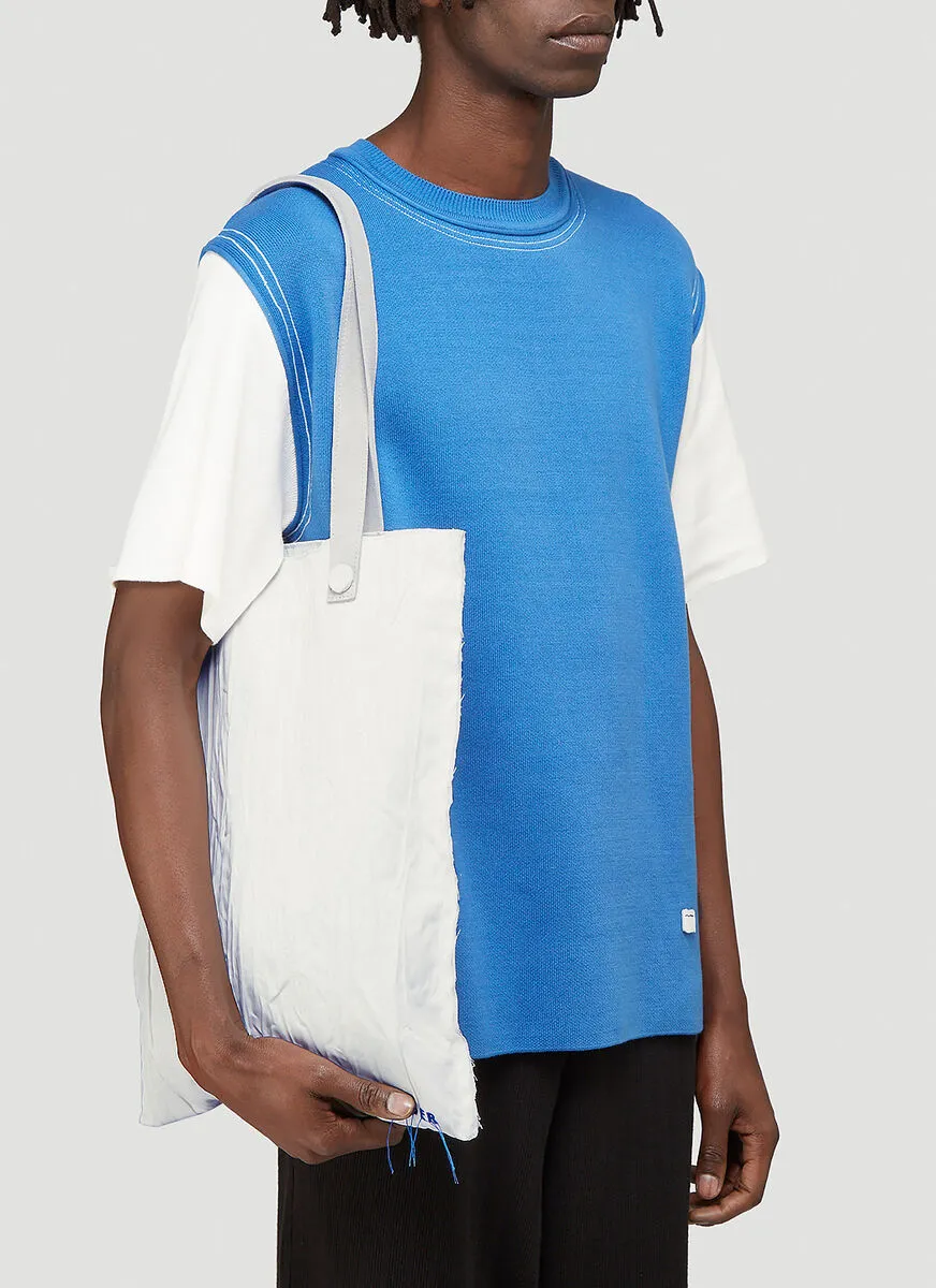 Ader Error Crinkled Tote Bag