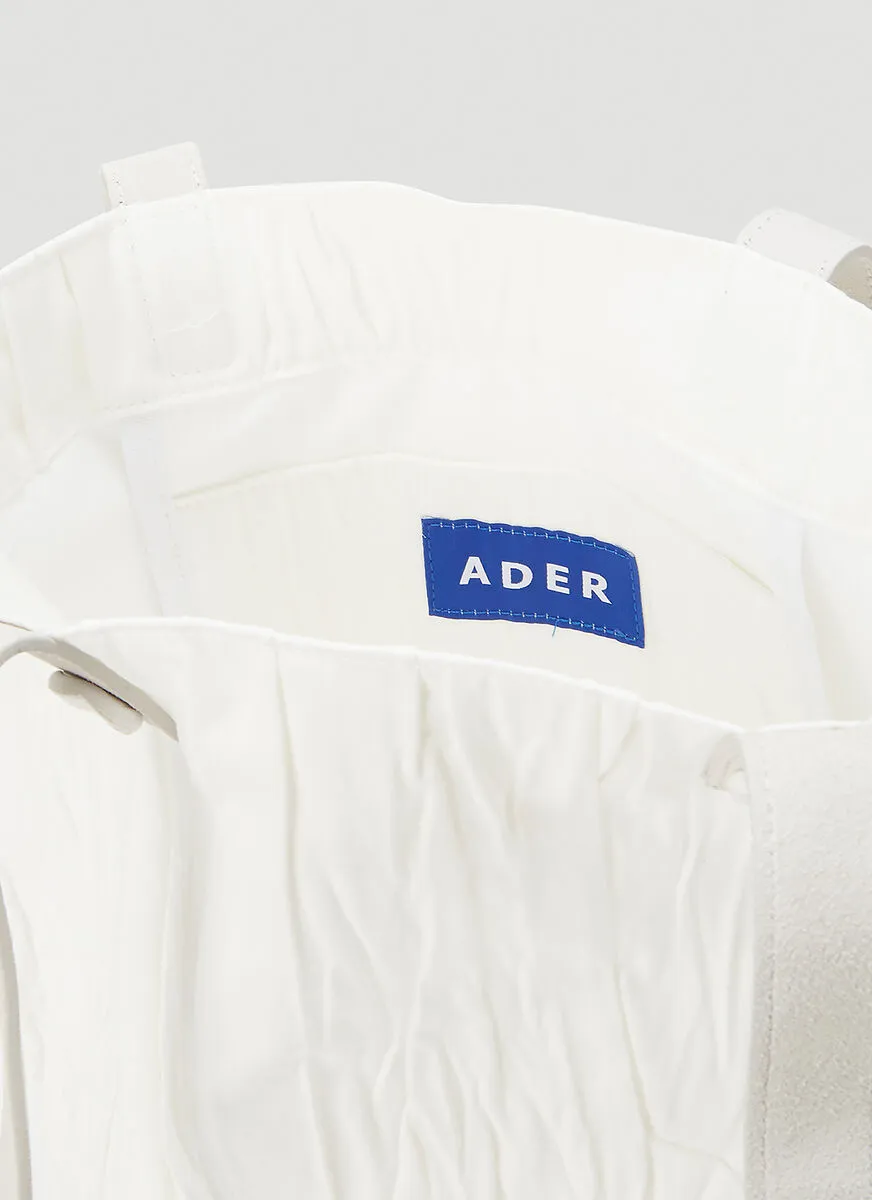 Ader Error Crinkled Tote Bag