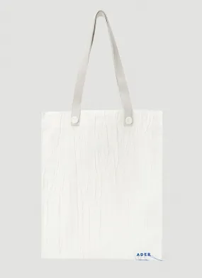 Ader Error Crinkled Tote Bag