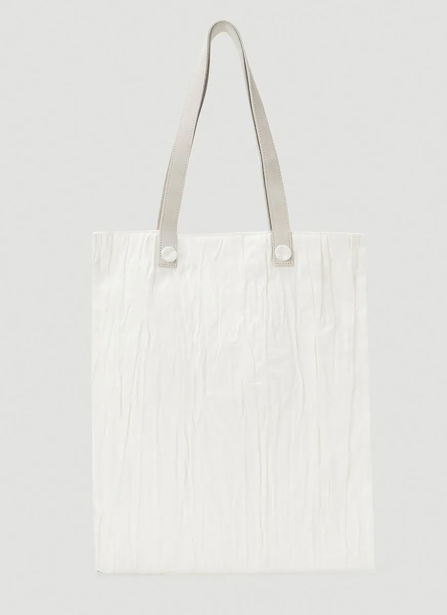 Ader Error Crinkled Tote Bag