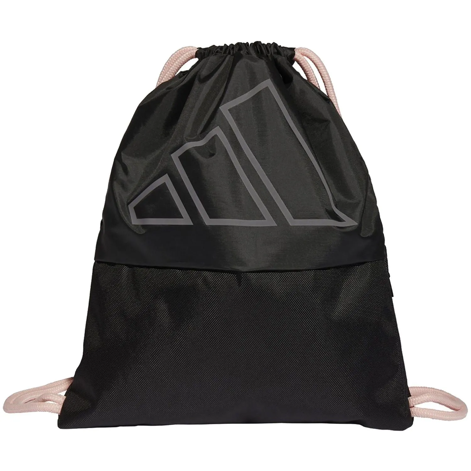 adidas BASK8BALL Gym Bag - Black