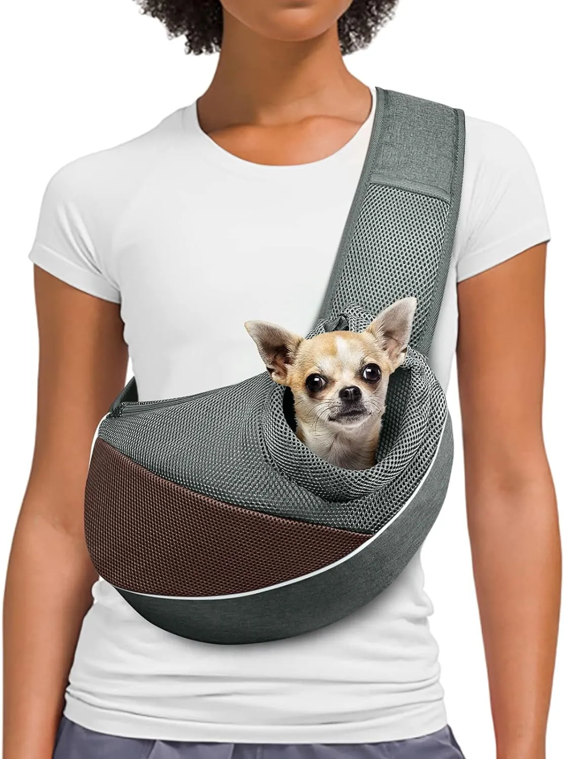 Adjustable Breathable Dog Sling Carrier