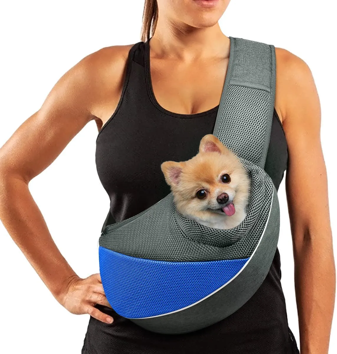 Adjustable Breathable Dog Sling Carrier