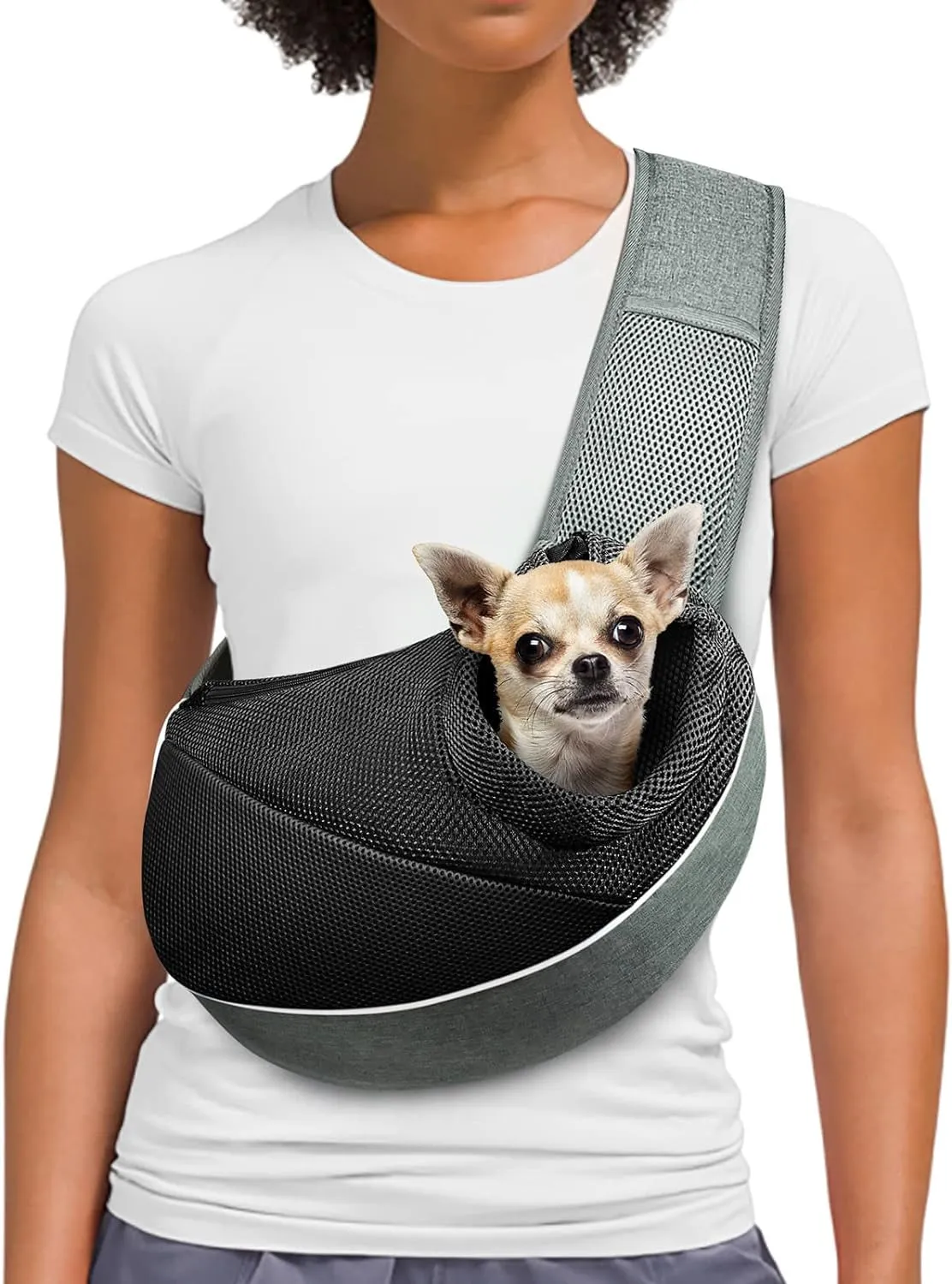 Adjustable Breathable Dog Sling Carrier