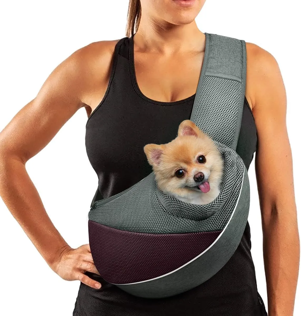 Adjustable Breathable Dog Sling Carrier