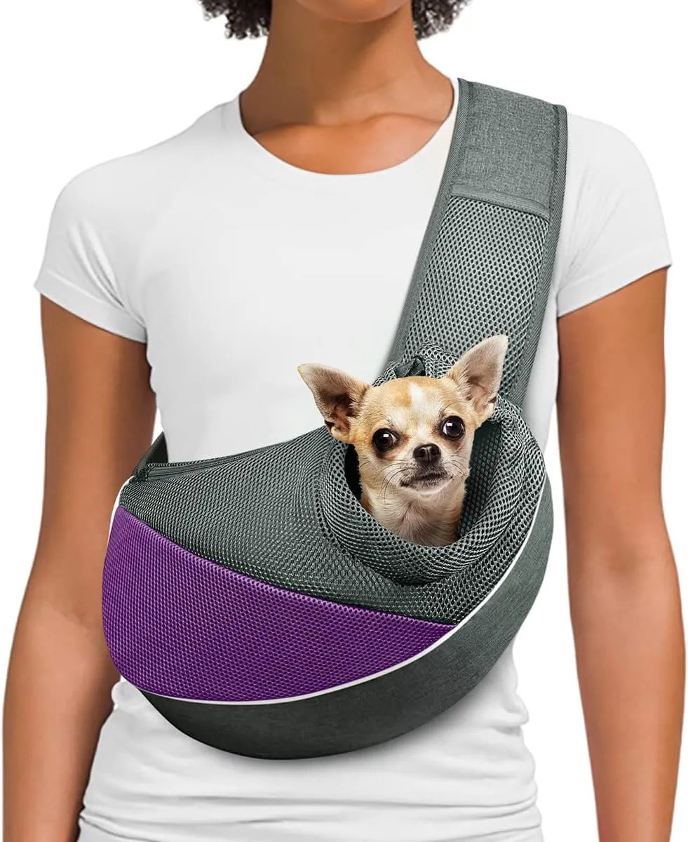 Adjustable Breathable Dog Sling Carrier