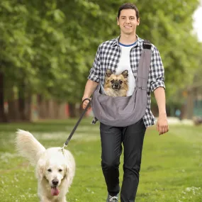 Adjustable Pet Sling Carrier