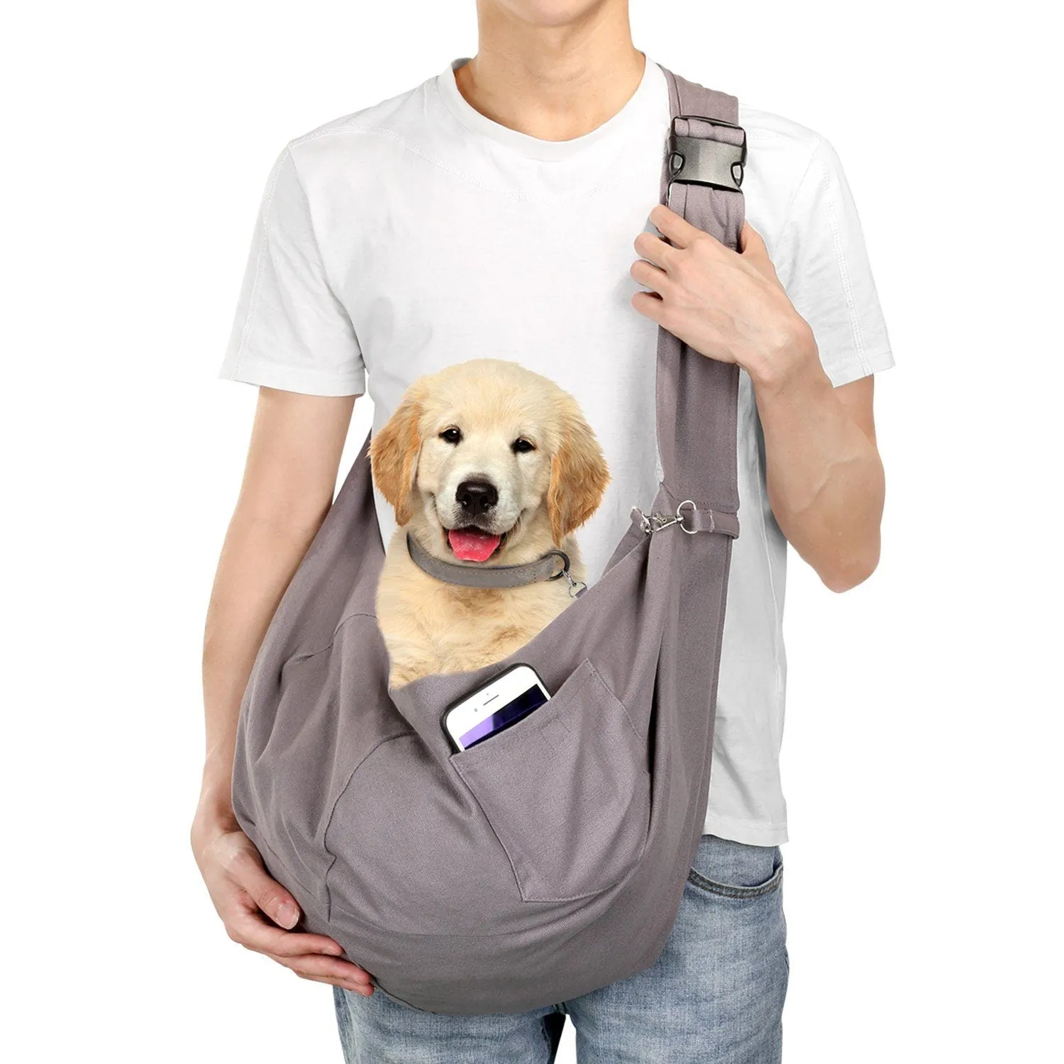 Adjustable Pet Sling Carrier