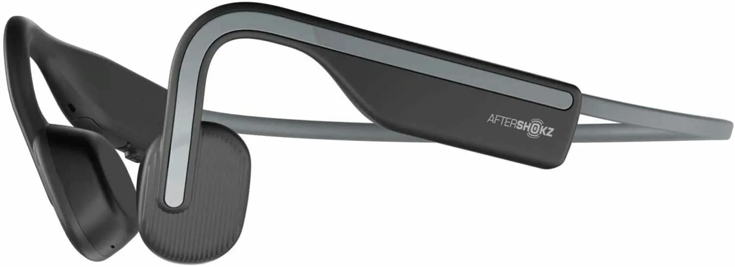 Aftershokz Openmove Bone Conduction Headphones Earphones - Slate Grey