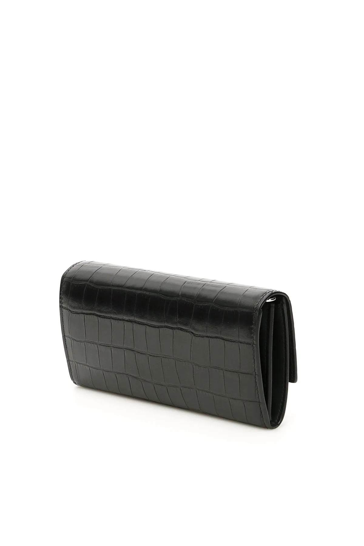 Alexander McQueen Embossed Clutch Bag