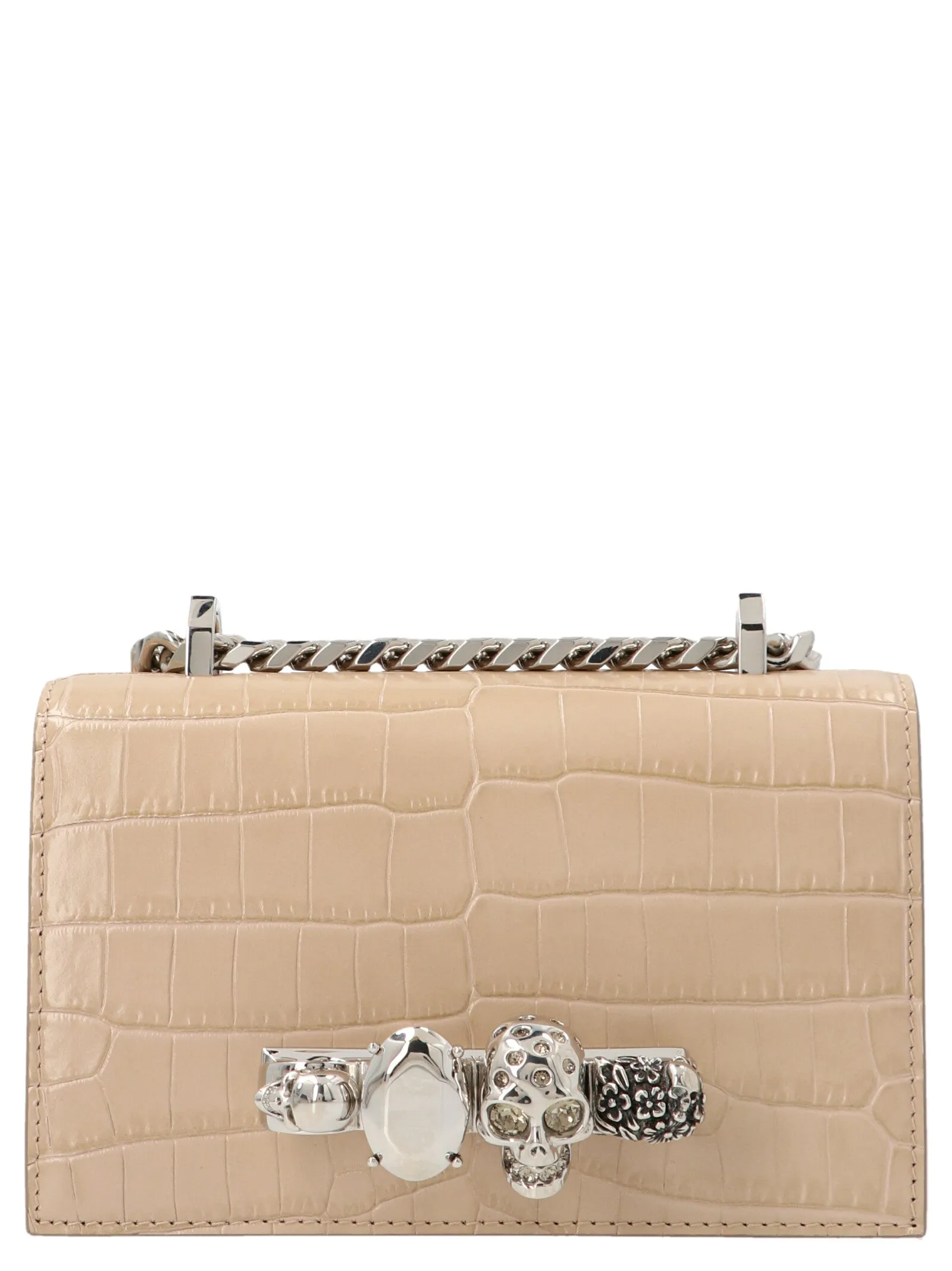 Alexander McQueen Jewel Mini Crossbody Bag