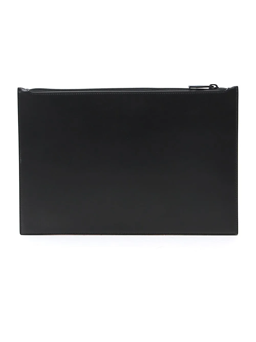 Alexander McQueen Logo Printed Clutch Bag