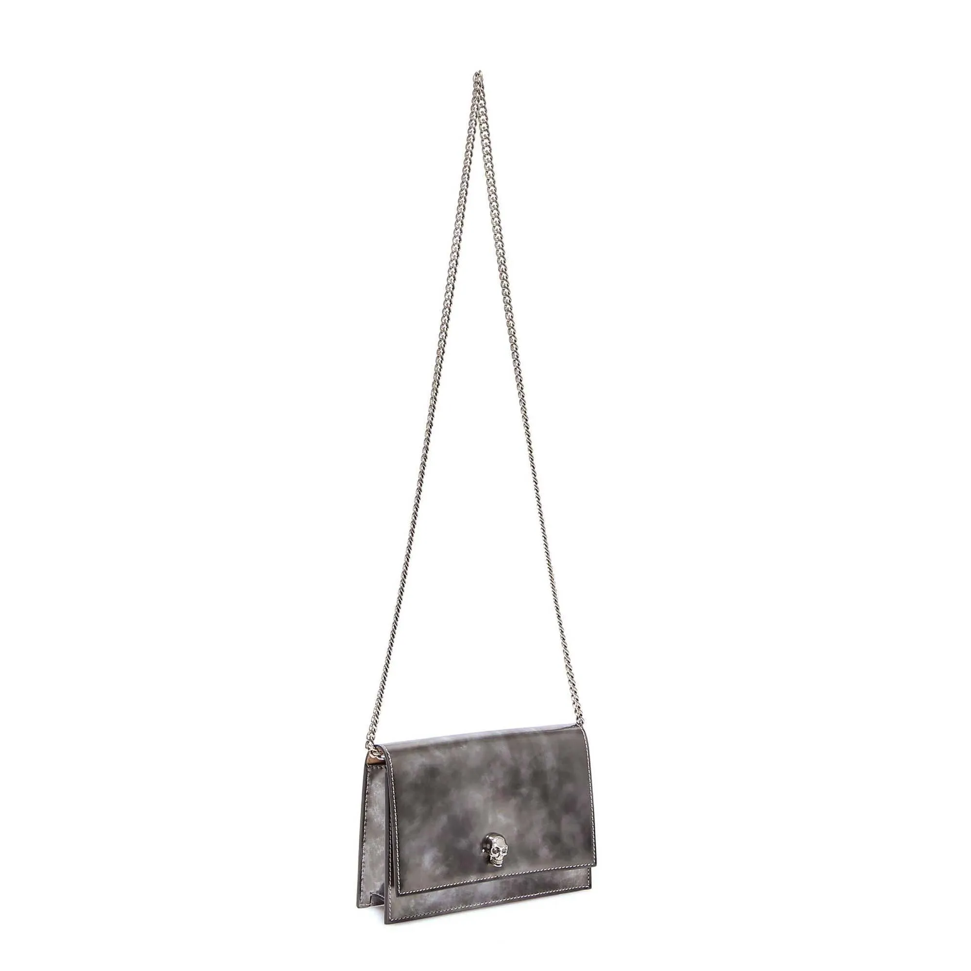 Alexander McQueen Skull Detail Shoulder Bag