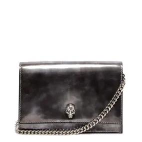 Alexander McQueen Skull Detail Shoulder Bag