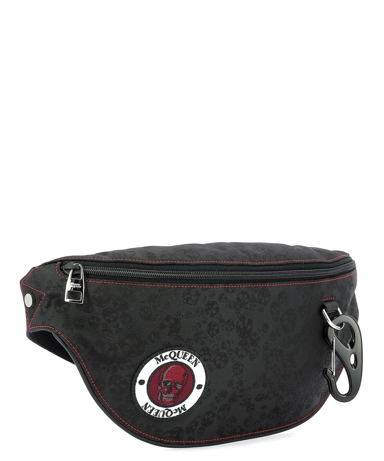 Alexander McQueen Skull Logo Belt Bag