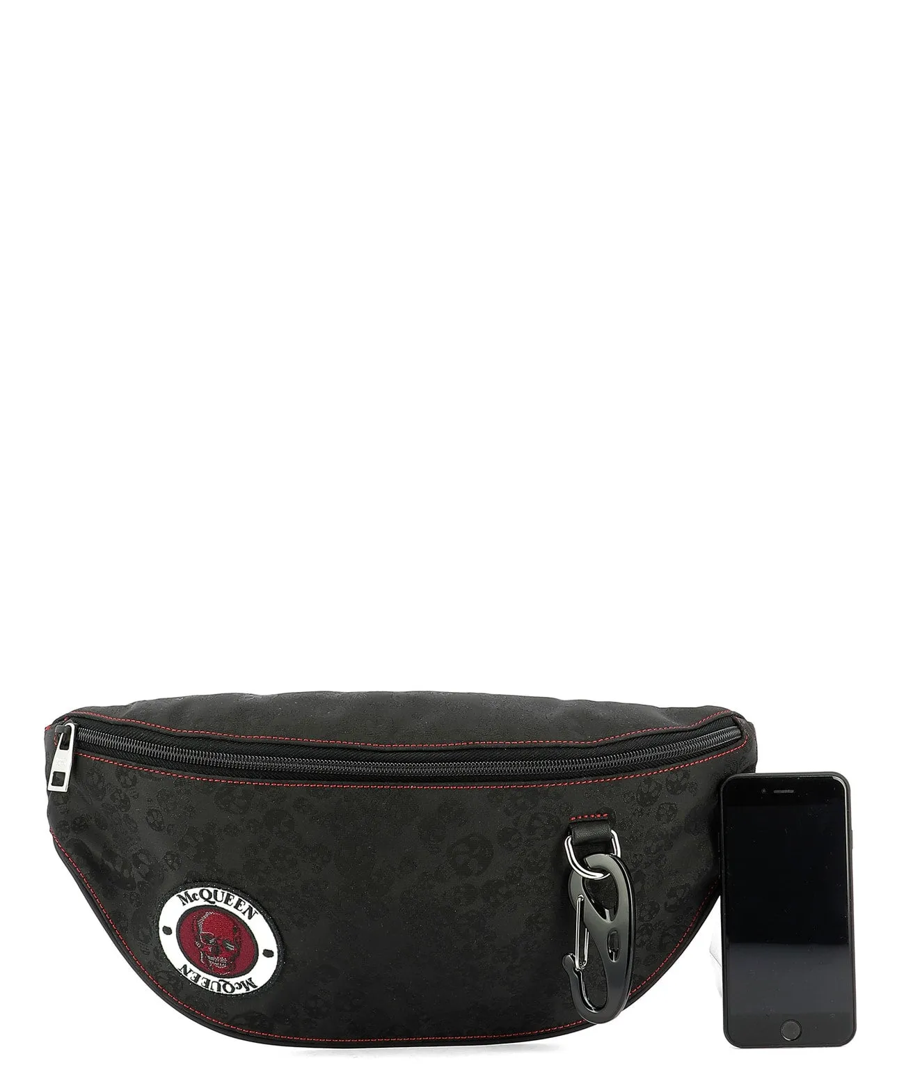 Alexander McQueen Skull Logo Belt Bag