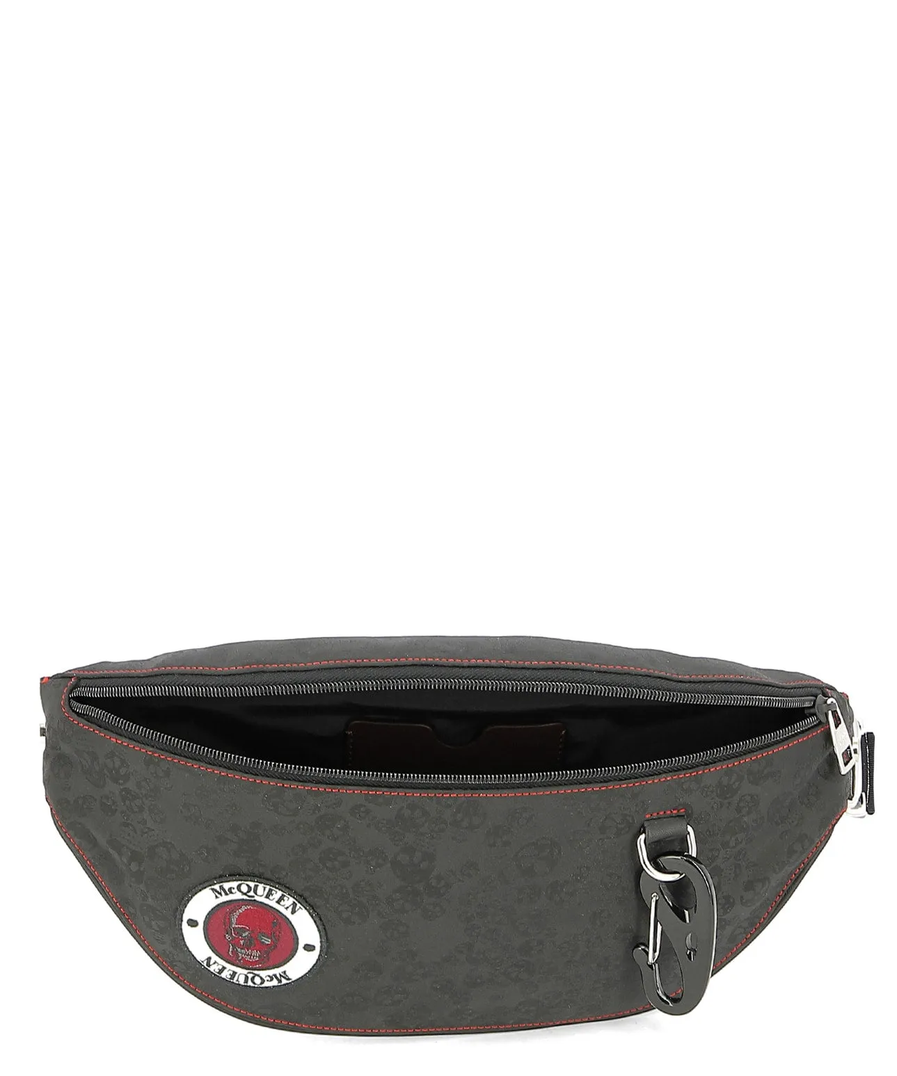 Alexander McQueen Skull Logo Belt Bag