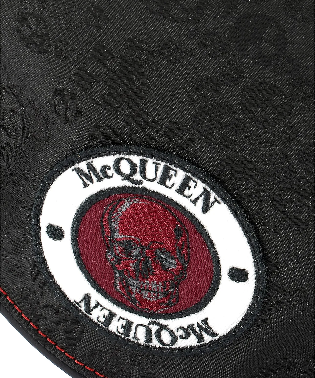 Alexander McQueen Skull Logo Belt Bag