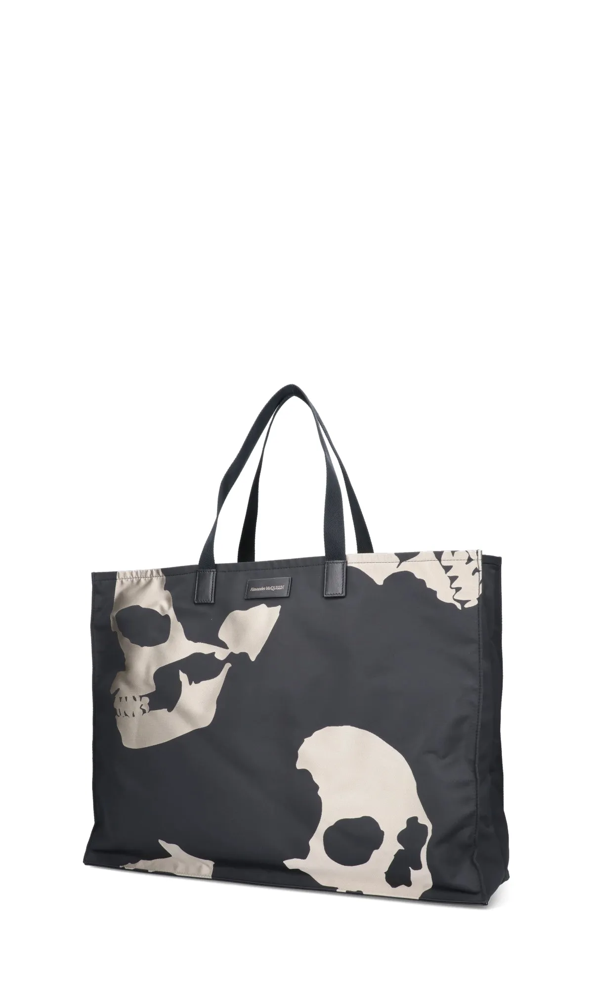 Alexander McQueen Skull Print Tote Bag