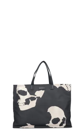 Alexander McQueen Skull Print Tote Bag