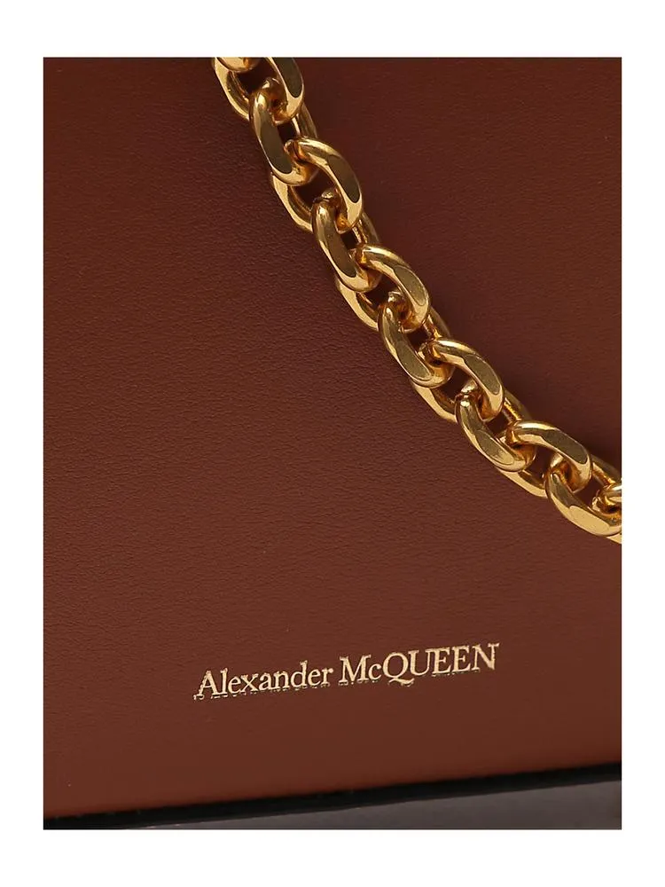 Alexander McQueen Twist Lock Chain Bag