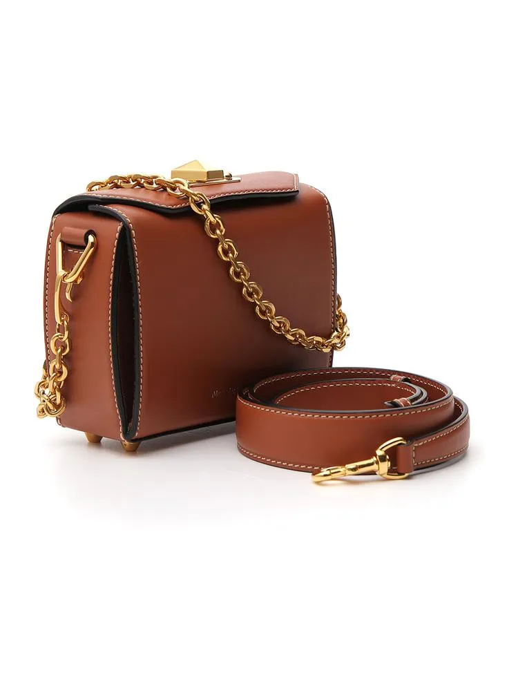 Alexander McQueen Twist Lock Chain Bag