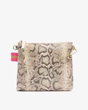 ALEXIS CROSSBODY BAG | Snake